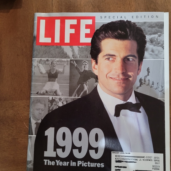 Bundle of 3 vintage magazines and 1 book. Life magazine People magazine Time mag - Picture 2 of 15